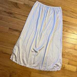 Dixie Belle cream slip midi skirt